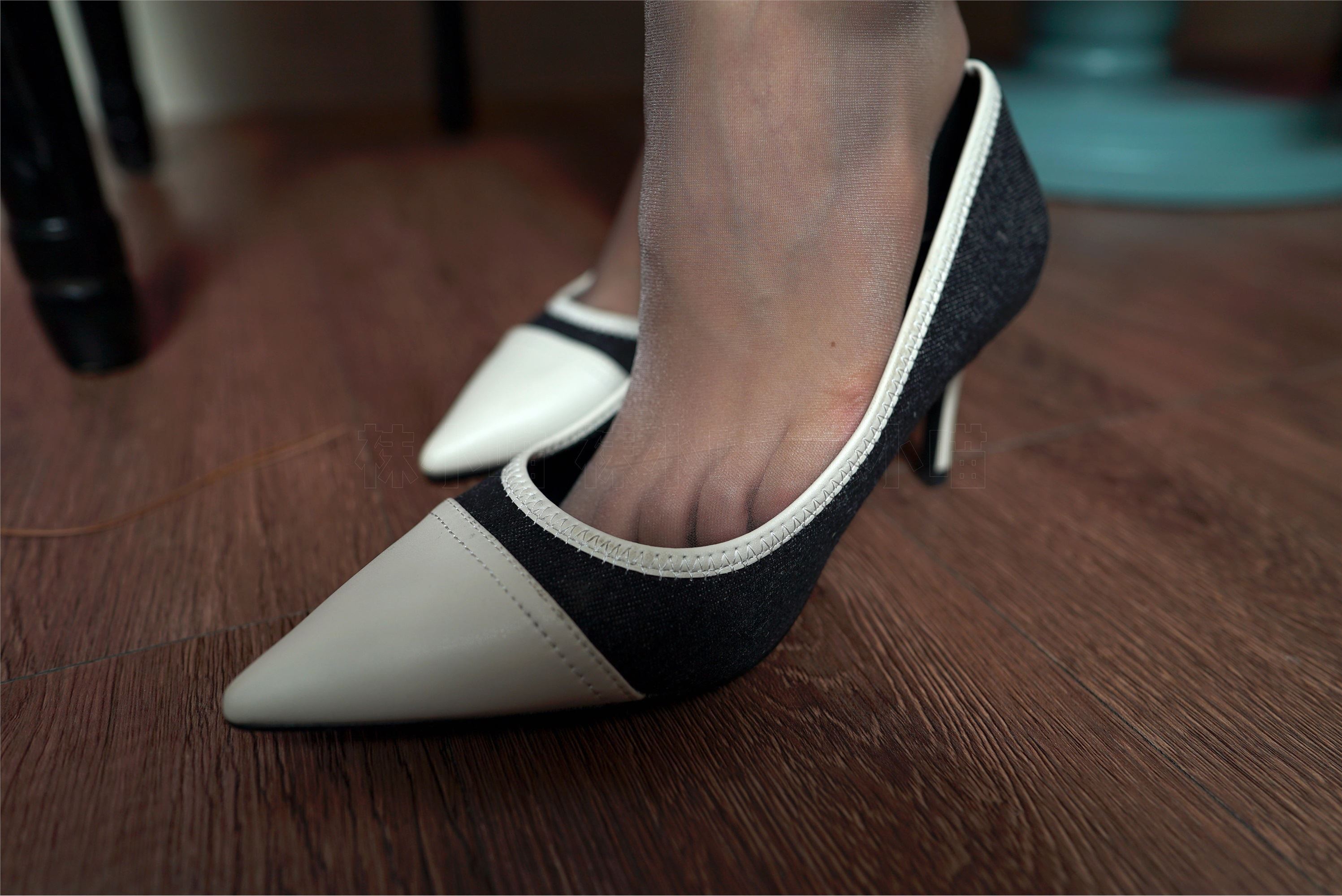 KittyWawa袜小喵  KT142《黑灰配》